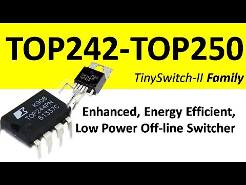 #313 TOP242 to TOP250 TOP Switch-GX Family Integrated Off-line Switcher