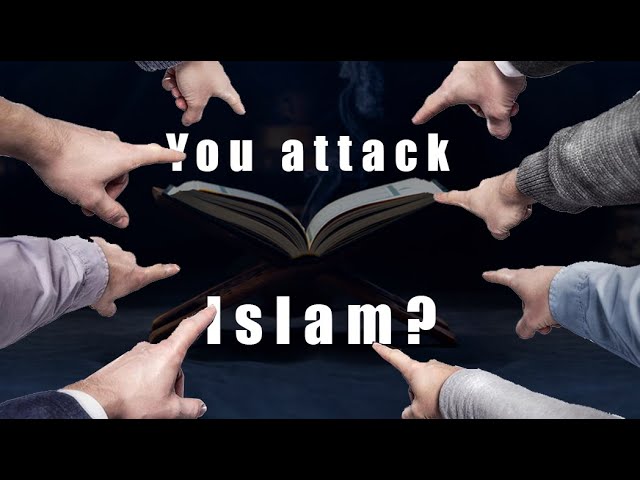 Stop attacking Islam | Stop criticising religion class=