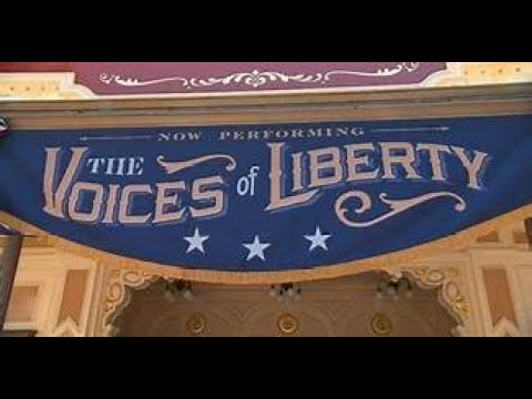 Epcot Voices of Liberty FULL SHOW