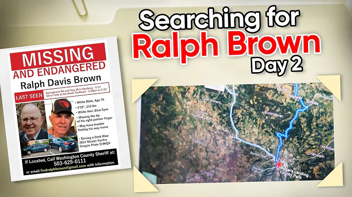 MISSING: 76-Year-Old Ralph Brown (Day 2) Suffers f...