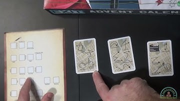 Advent Calendar Exit The Game The Missing Hollywood Star December 23rd