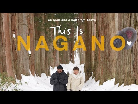 A PLACE TO VISIT IN JAPAN THAT'S ONLY 1 AND 1/2 HRS AWAY FROM TOKYO | Why You Should Visit Nagano