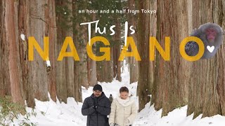 A PLACE TO VISIT IN JAPAN THAT'S ONLY 1 AND 1/2 HRS AWAY FROM TOKYO | Why You Should Visit Nagano