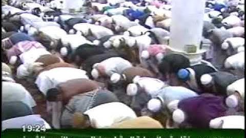 سورة النور [ 35 - 41 ] - صلاة العشاء من المسجد النبوي 08-01-1432 - لفضيلة الشيخ علي الحذيفي