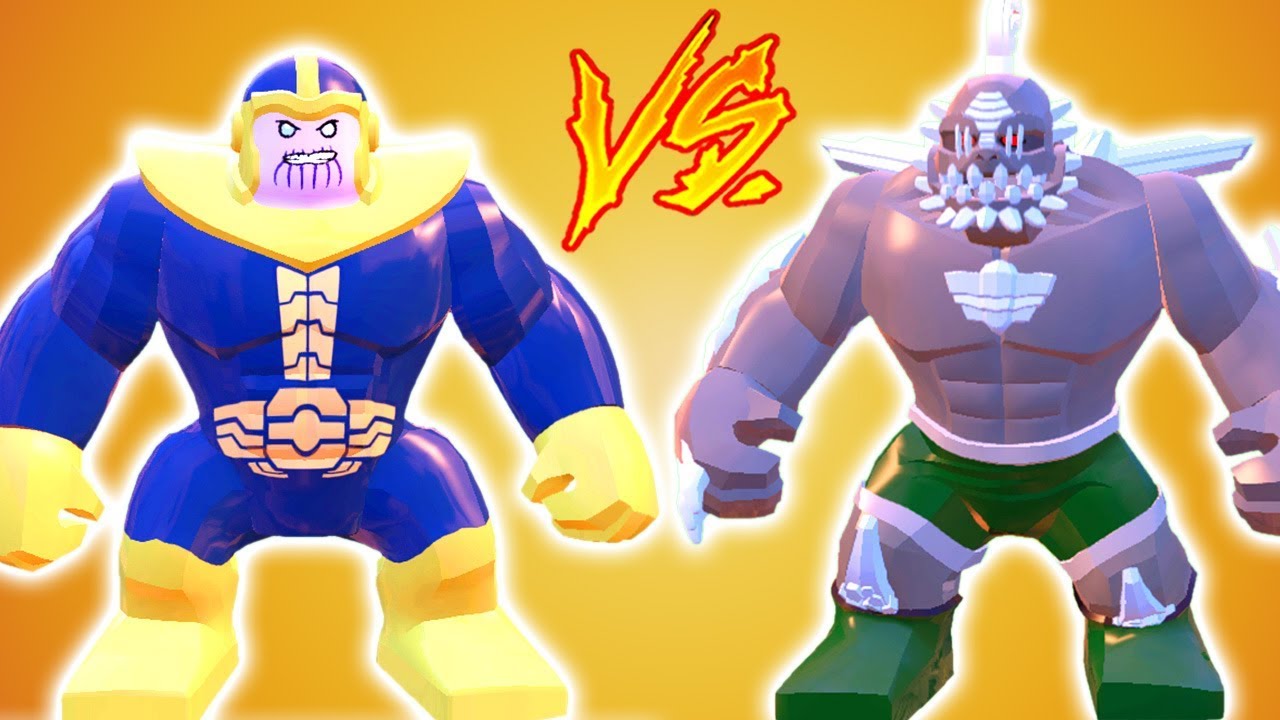 MINECRAFT VS ROBLOX (MOD) LEGO Marvel's Avengers (LEGO Marvel Vingadores)  Briga de Heróis #171 