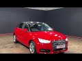 17179 - Audi A1 1.0 AUTOMATIC - REDBLACK TWO TONE - FACTORY ALLOYS RefId: ...