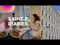 SAINT P. DIARIES:1 ~ backstage съемок, будни & Петербург.