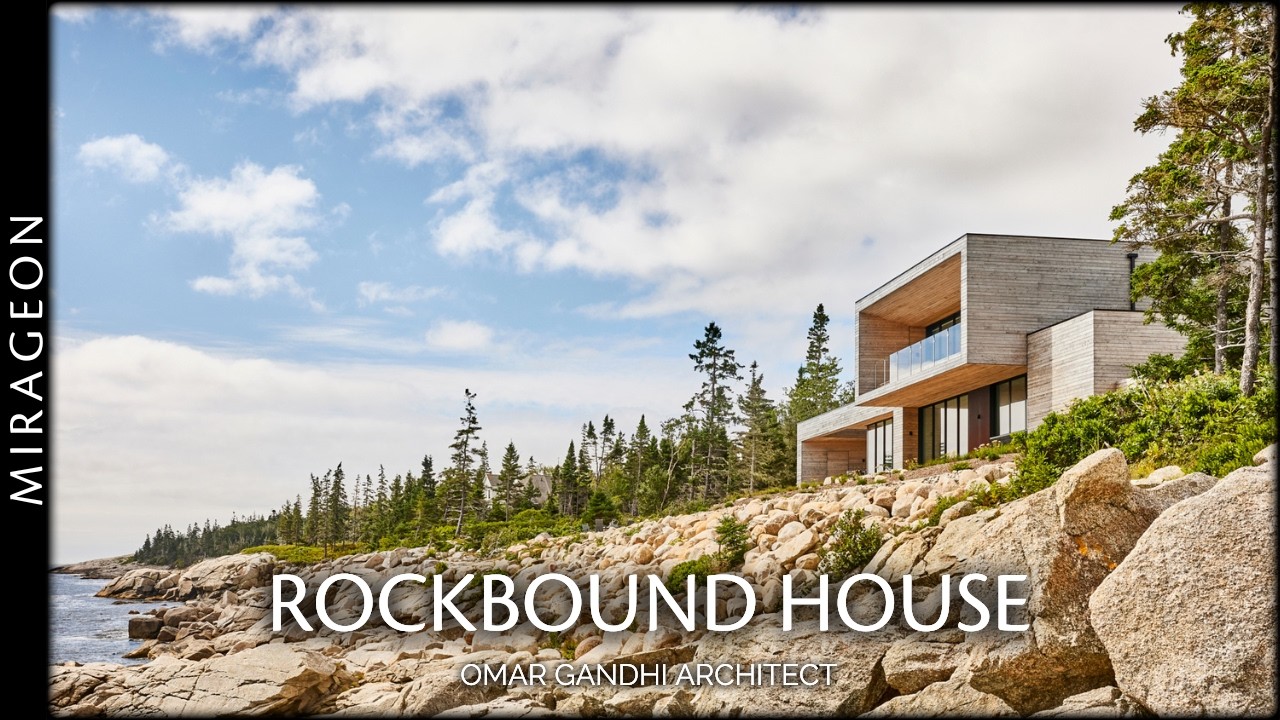 Inspired by the Scattered Boulders | Rockbound House