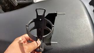 Can-Am Ryker Cup Holder Installation