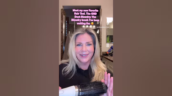New GHD Duet Blowdry is my new favorite hair styling tool. 🥰🥰🥰 #ghd #ghdhair #ghdduetblowdry