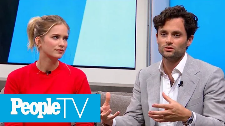 Penn Badgley On Creating A 'Chaste' Environment Wh...