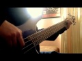 Red Hot Chili Peppers - Easily (Bass Cover).