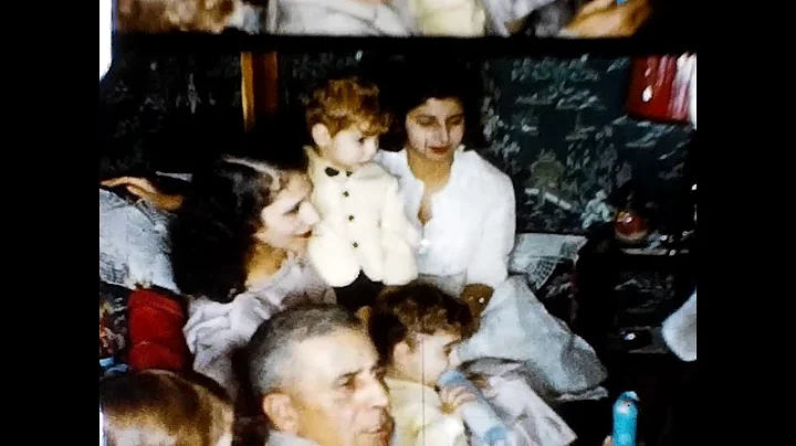 Christmas party part 2 1956 maybe Amoroso, DelCont...