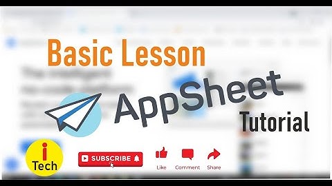 Appsheet tutorial // No-Code app // HINDI // Personal Small Business use
