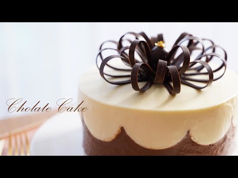         Beautiful Chocolate Mousse Cake Recipe  Chocolate Decoration 