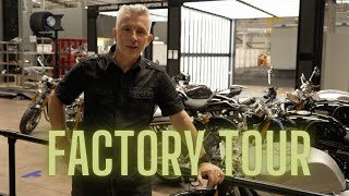 THIS is how Nortons are MADE !  factory guided tour and inside look