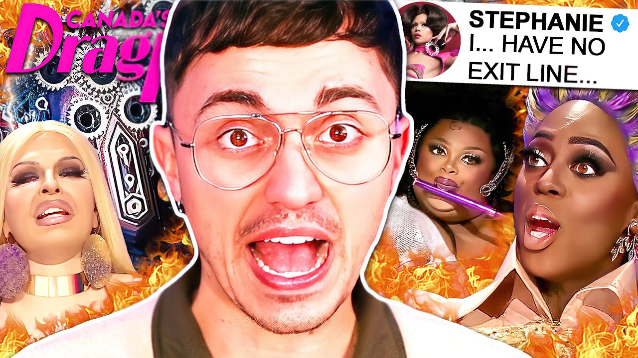 Canada vs World Snatch Game: Icesis Is On Another Level...