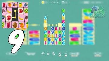 Onet - Connect & Match Puzzle Gameplay Walkthrough #9 - Level 35 ~ 44 (Android, IOS)