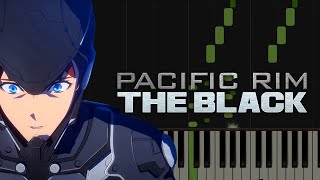 Pacific Rim: The Black Theme | Piano Tutorial