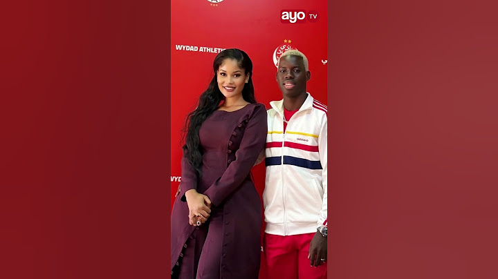 AZIZ KI ASAINI MKATABA WA WYDAD MBELE YA MKEWE HAMISA