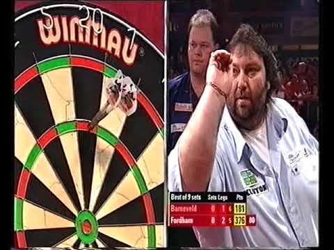 van Barneveld vs Fordham Darts World Championship 2004 Semi Final