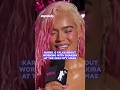 KAROLG TALKS ABOUT WORKING WITH SHAKIRA IN TQG Mtv Vmas Vmas2023 Labichota Bichota KAROLG TALKS ABOUT WORKING WITH SHAKIRA IN TQG Mtv Vmas Vmas2023 Labichota Bichota