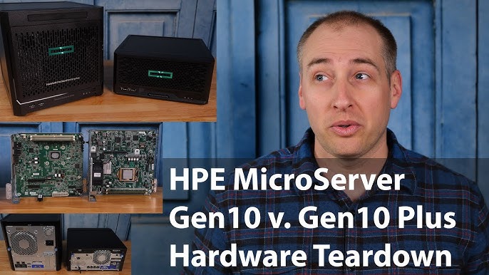  Hewlett Packard Enterprise HPE ProLiant MicroServer Gen10 Plus  v2 Ultra Micro Tower Server for Small Business, Xeon E-2314 2.8GHz, 32GB  Memory, 16TB HDD Storage, RAID, iLo : Electronics