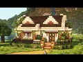 Minecraft Cottagecore Cat House Tutorial Mizuno S 16 Craft Resource Pack 