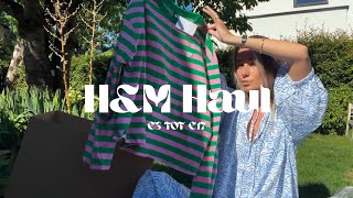 H&M Haul | Mega sale shoplog