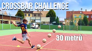 Trefím Břevno z 30 METRŮ?! CROSSBAR CHALLENGE