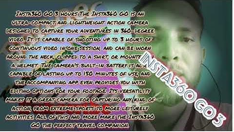 Insta360 GO 3 I #dji #djimini3pro #djindonesia