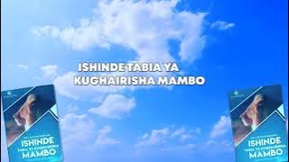 AUDIO BOOK: ISHINDE TABIA YA KUGHAIRISHA MAMBO - JOEL NANAUKA