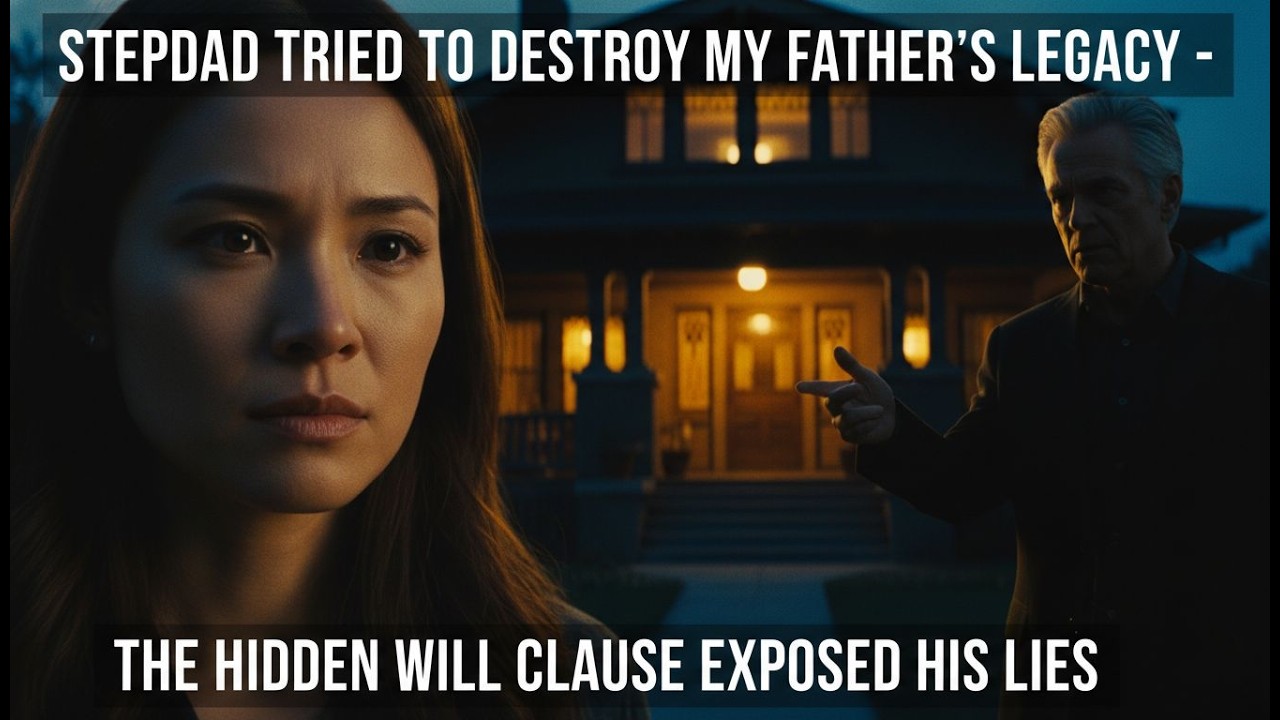 Stepdad Demanded I Sign Over My Inherited House – The Will's Secret Clause Destroyed His Scheme