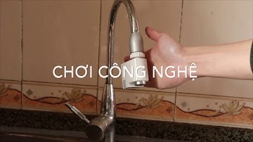 VÒI NƯỚC CẢM ỨNG THÔNG MINH XIAOMI.