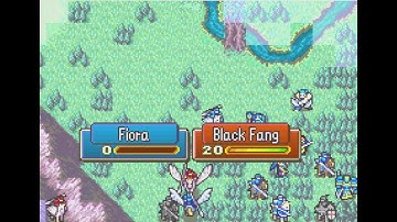 FE7 All Gaiden Chapters (Hard Mode), Part 17 - Chapter 19b
