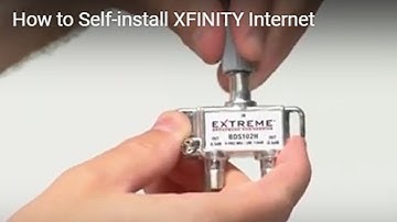 How to Self-install XFINITY Internet