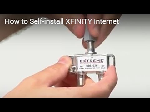 How to Self-install XFINITY Internet