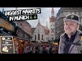 How to: Visiting Munich's Biggest Christmas Markets | Marienplatz, Chinese Tower, and Tollwood