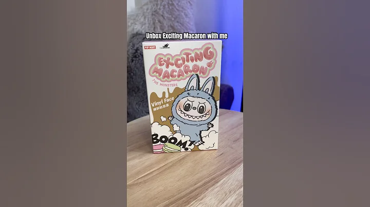 Unboxing Exciting Macaron Labubu #labubu #labubuviral #themonsters #excitingmacaron #popmart #unbox