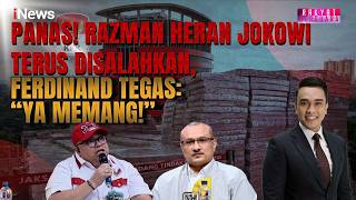 Download Lagu Panas! Razman Bingung Jokowi Jadi Kambing Hitam, Ferdinand Balas dengan Ngotot | Rakyat Bersuara MP3