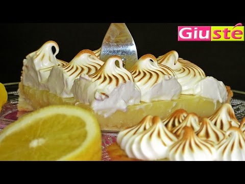 Tarte Au Citron Meringuee La Recette De Giuste