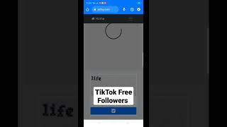 TikTok Free Followers Software 2023 #shorts #youtubeshorts #fyp #tiktok #tricks #freetiktokfollowers screenshot 1