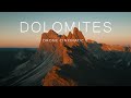 DOLOMITES - Mon aventure dans les plus belles montagnes d'Europe - Drone cinematic