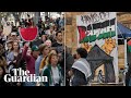 Australian students on why they&#39;ve joined the pro-Palestinian protest movement