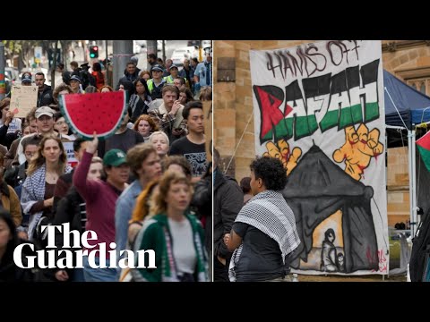 Australian students on why they’ve joined the pro-Palestinian protest movement