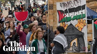 Australian students on why they've joined the pro-Palestinian protest movement