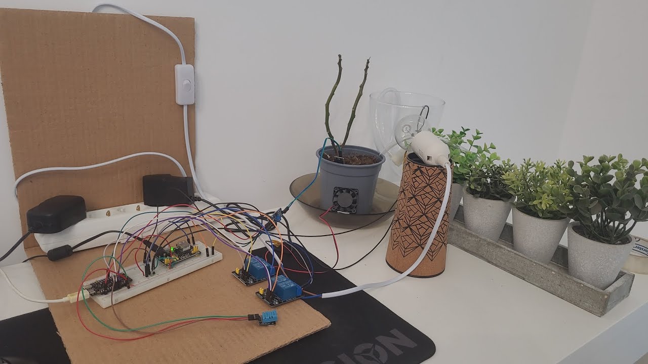 Automated Irrigation System - using ESP32 and Firebase - YouTube