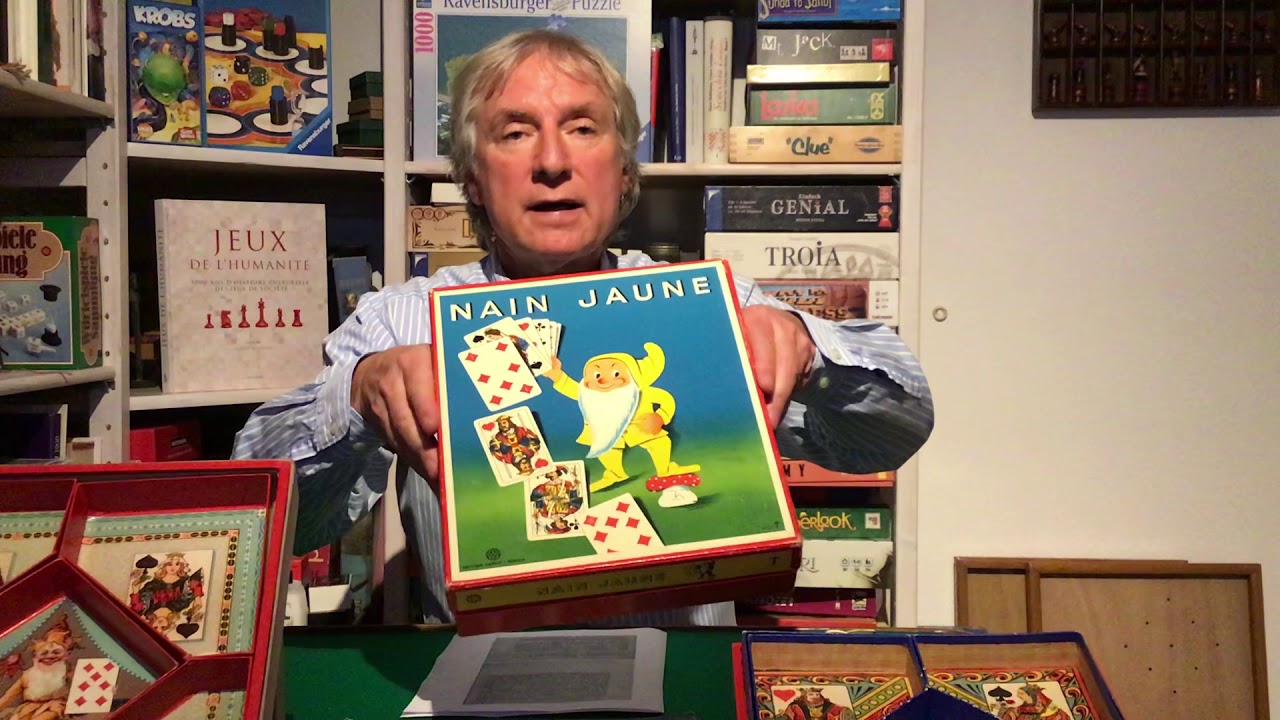 Jeu De Nain Jaune - Jeu de société