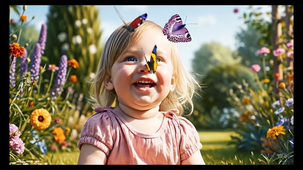 You Won't Believe How This Baby Reacts to a Bunny!