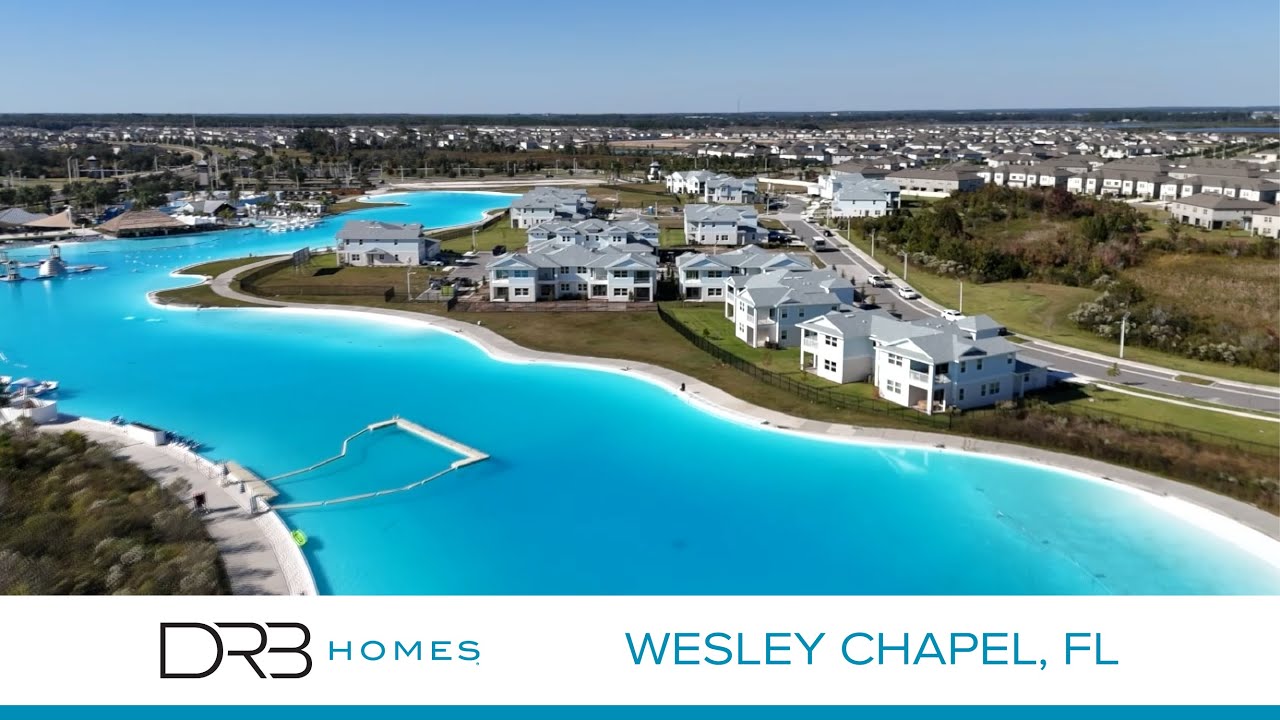 DRB Homes | Lagoon Residences at Epperson | Community Tour